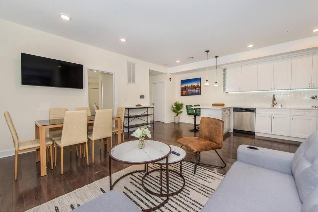Stylish Chic Condo Nyc At Fingertips North Bergen Exteriér fotografie