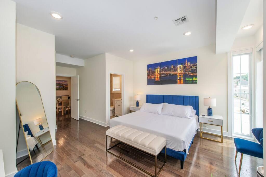 Stylish Chic Condo Nyc At Fingertips North Bergen Exteriér fotografie